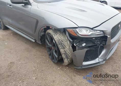 2020 Jaguar F-Pace Svr P550 Awd Automatic из США, поврежденный, VIN SADCZ2EE7LA629941